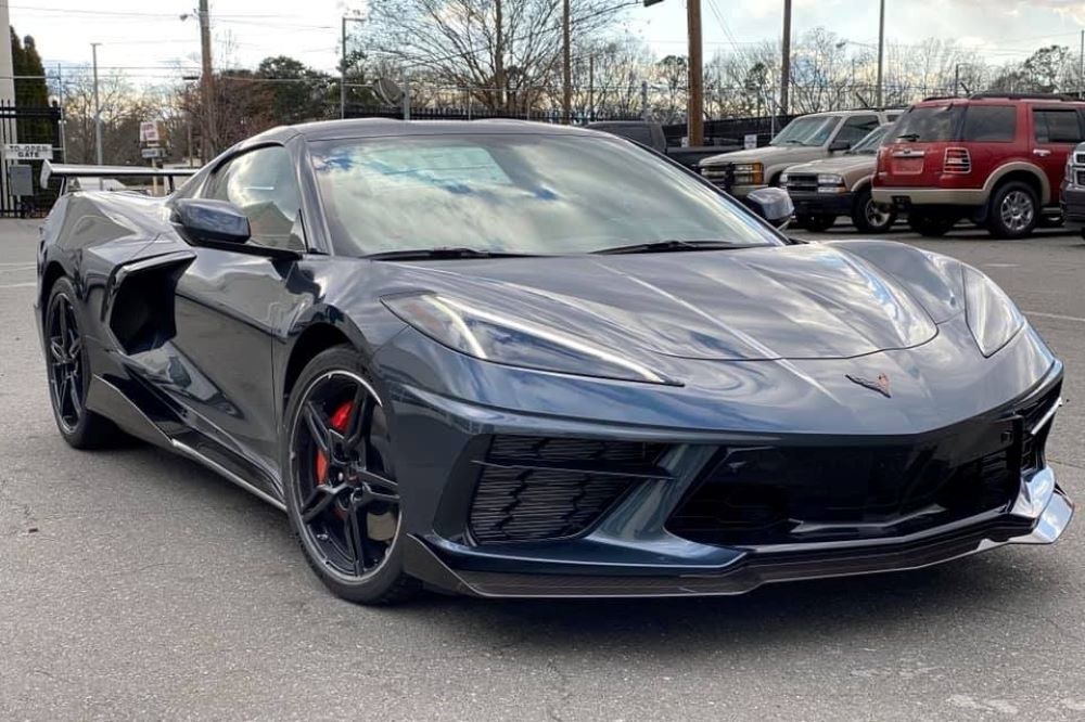 C8 Corvette Shadow Gray