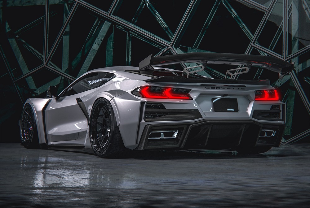 HugoSilva Designs Widebody C8 Corvette