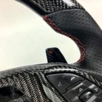 Deity Motorsports' Gorgeous D-shaped Carbon Fiber C7 Corvette Steering Wheels