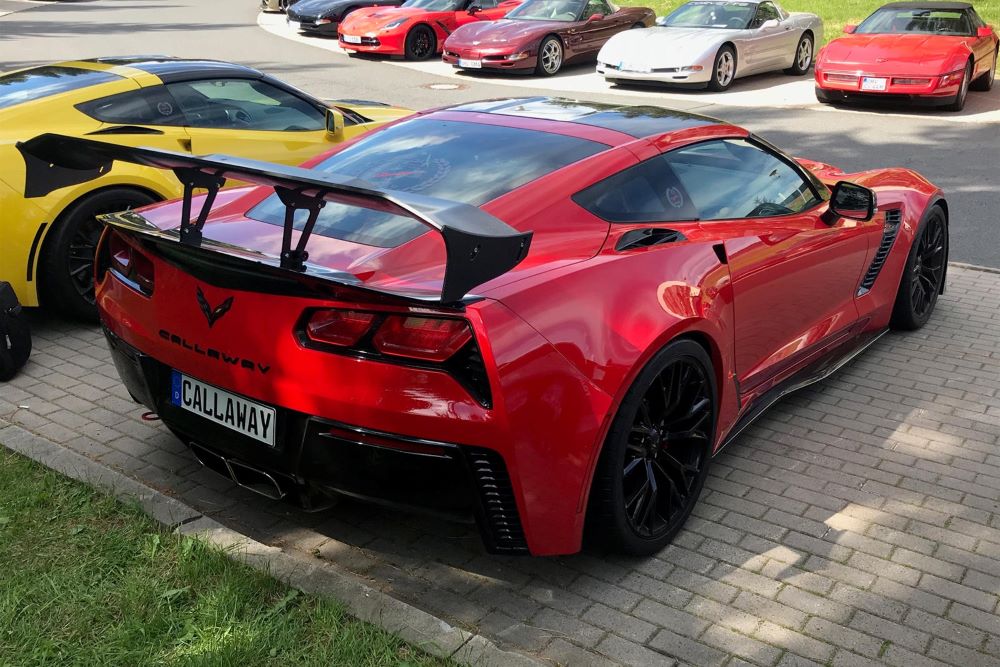 C7 Corvette Callaway Champion