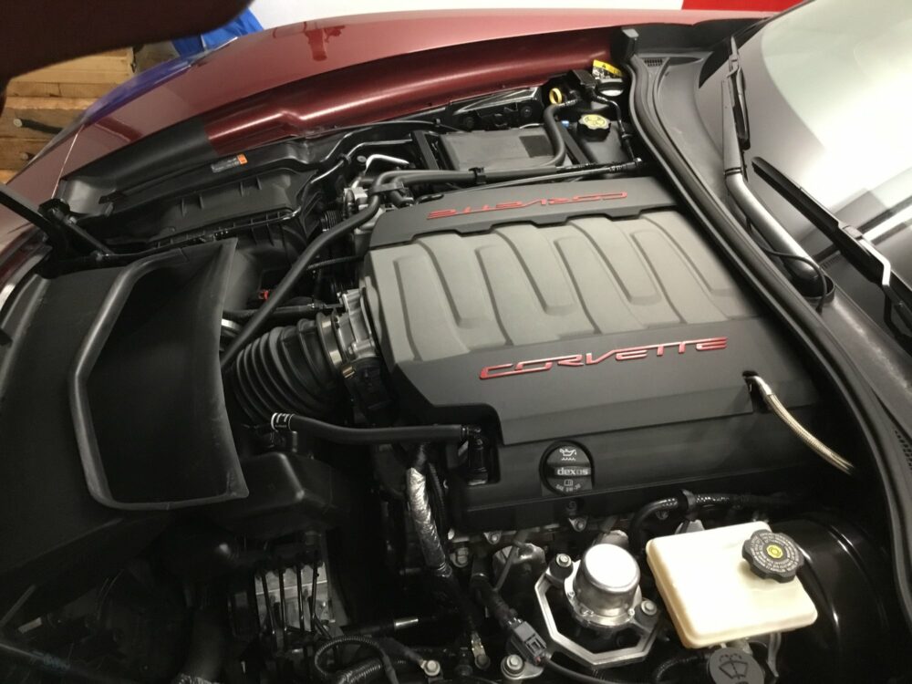 Corvette Oil Change