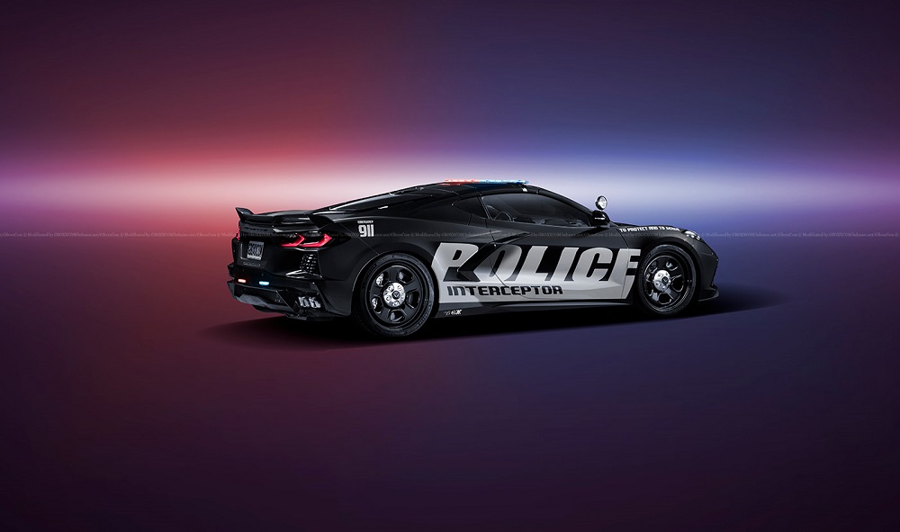 C8 Corvette Police Interceptor Renderings