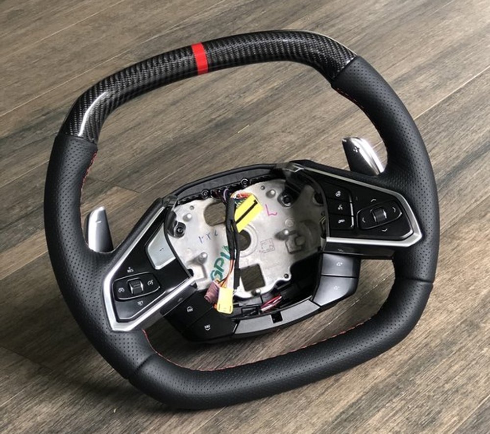 C8 Corvette Steering Wheel