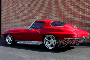 LS3-Powered 1963 Corvette Restomod