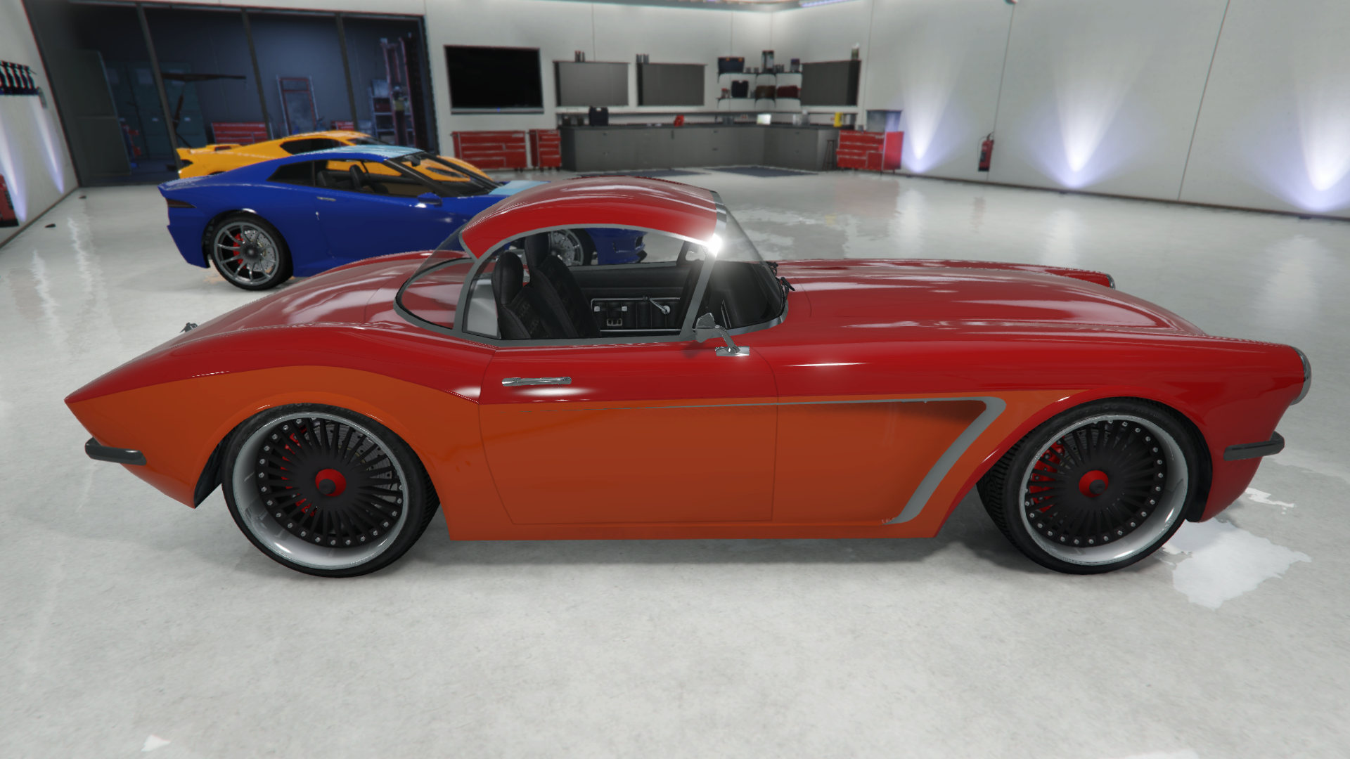 coquette blackfin grand theft auto