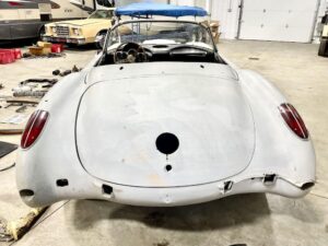 C1 Corvette Restoration Project