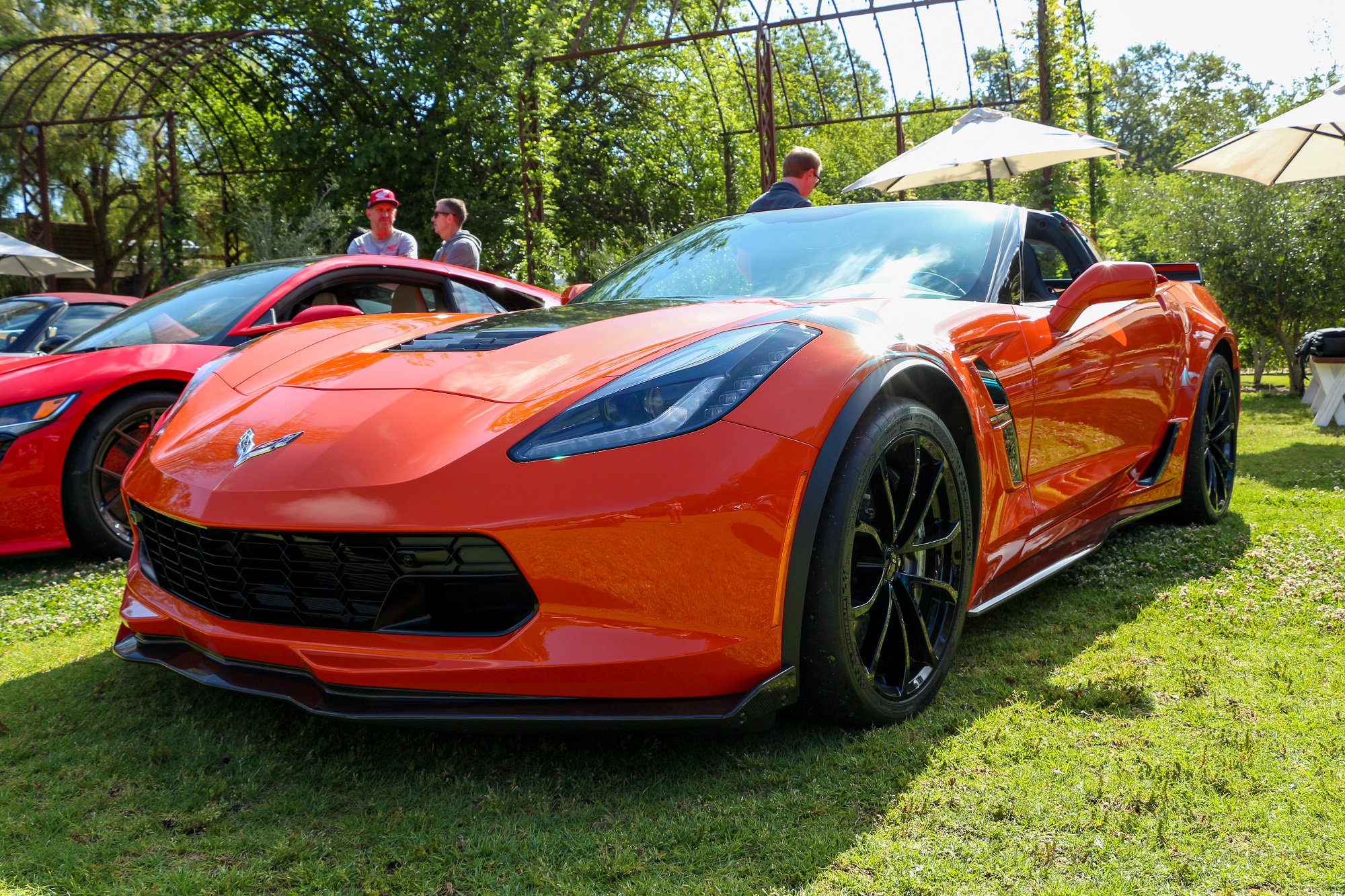 Corvetteforum.com 2018 Chevrolet Corvette Grand Sport Chevy Review Test Drive