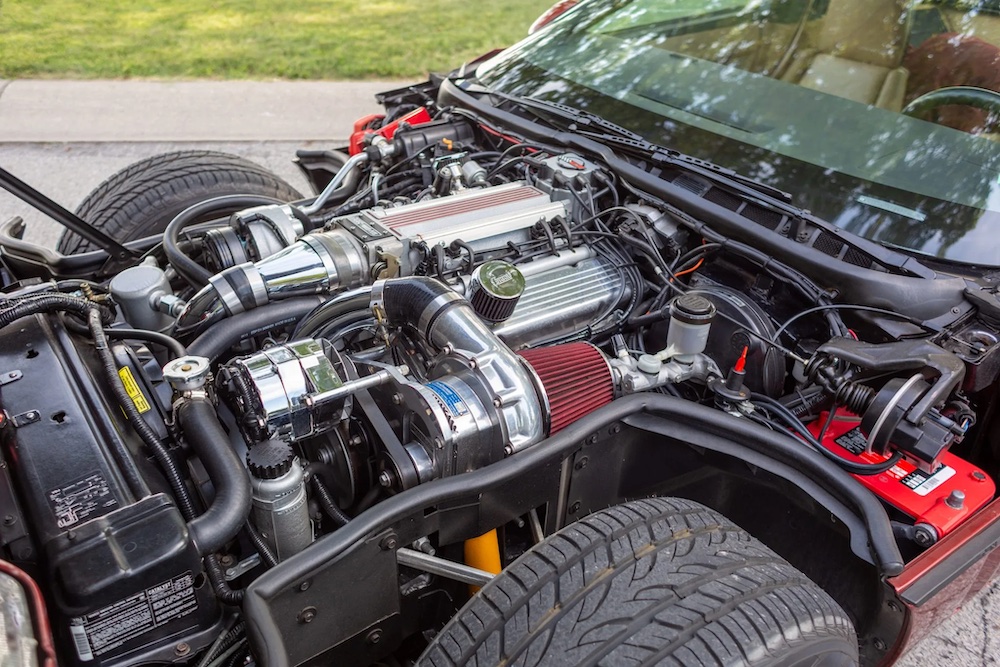 Supercharged, 427-Powered C4 Corvette