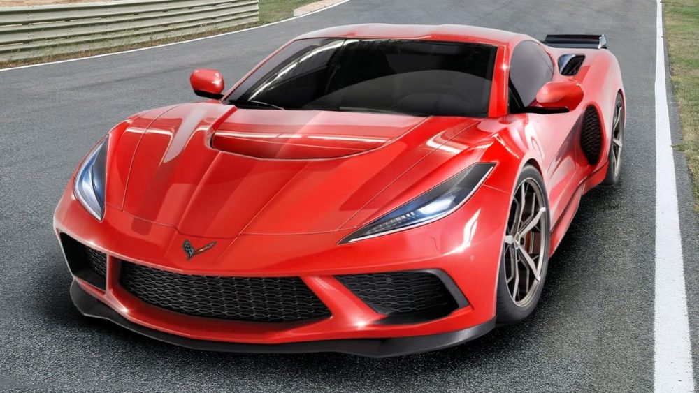 C8 Mid-Engine Corvette