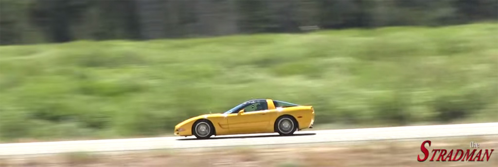 81-Year-Old Grandma Clocked at 166 mph in C5 Corvette Home