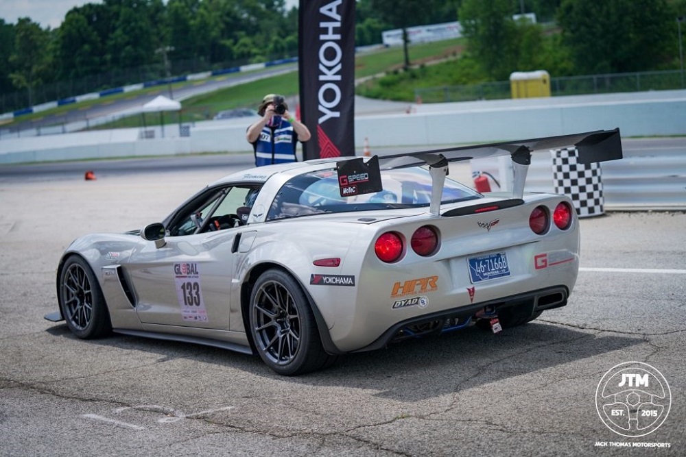 Global Time Attack Road Atlanta C6 Z06 Eric Fleming