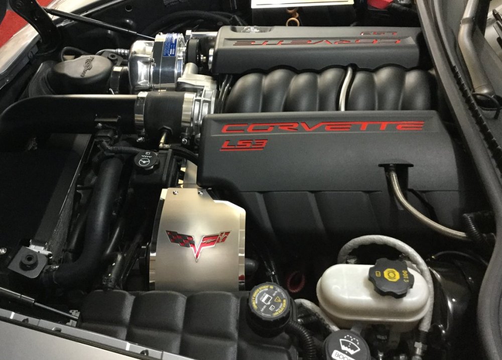 ProCharged Corvette Grand Sport