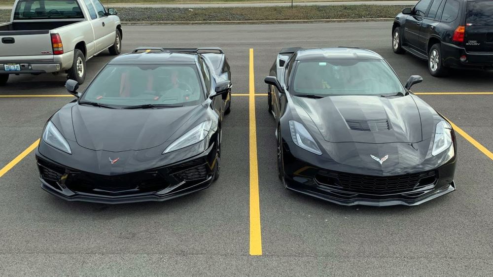 C8 Corvette vs C7