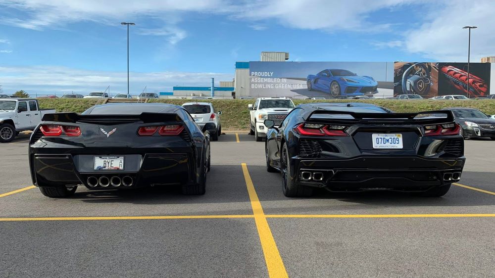 C8 Corvette vs C7