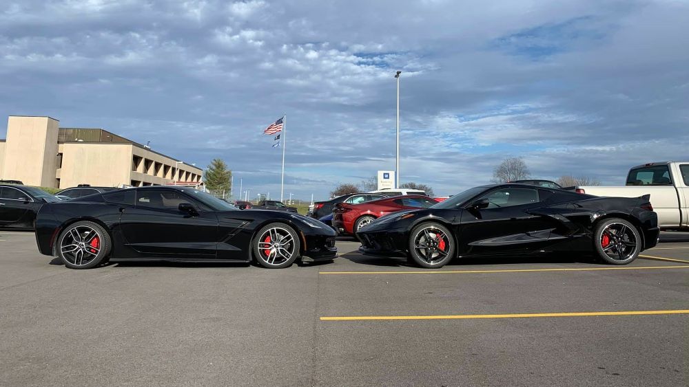 C8 Corvette vs C7