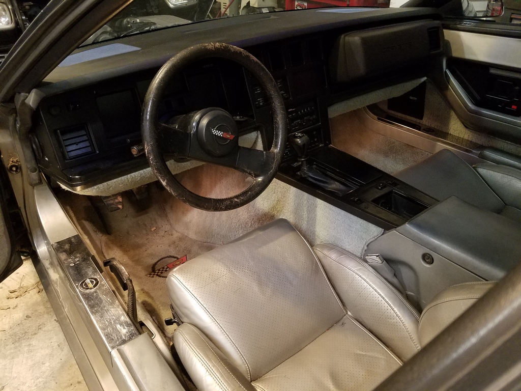 Corvette of the Week: '86 4+3 Project