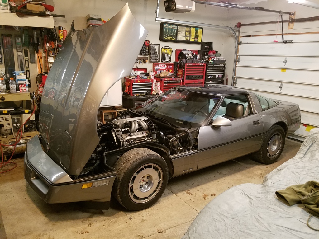 Corvette of the Week: '86 4+3 Project