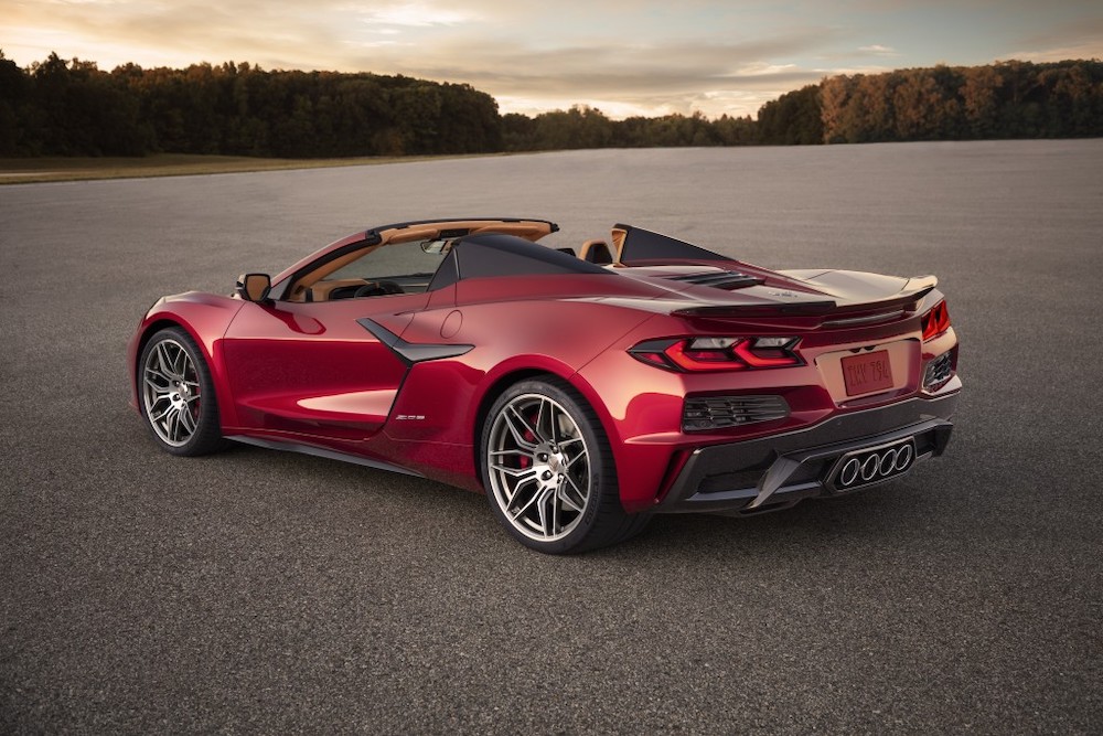 First Production C8 Corvette Z06