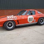 Historic C2 Corvette Stingray Split Window Race Car Up for Auction