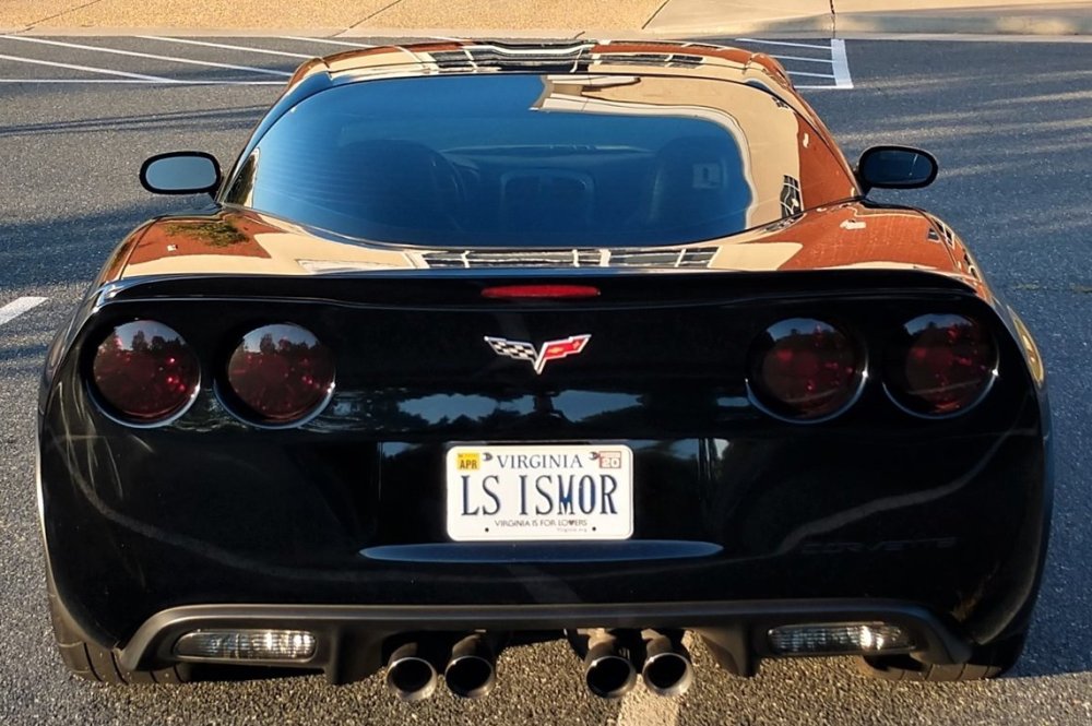 C6 Corvette with Z06 Body