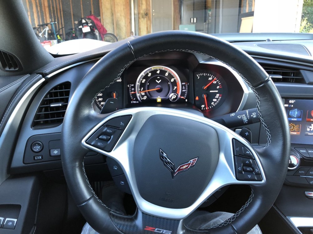 Corvette Z06 Dash