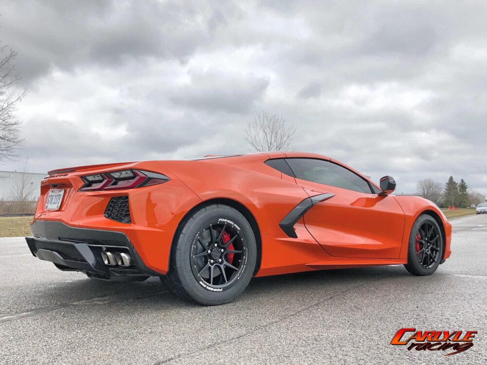 C8 With Forgeline Wheels