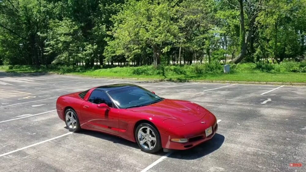 Neglected C5 Corvette Gets Exterior Makeover