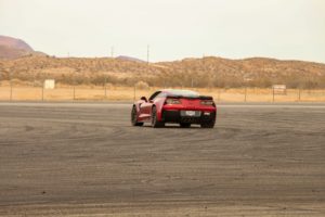 C7 Corvette Z06 on Track Streets of Willow Springs