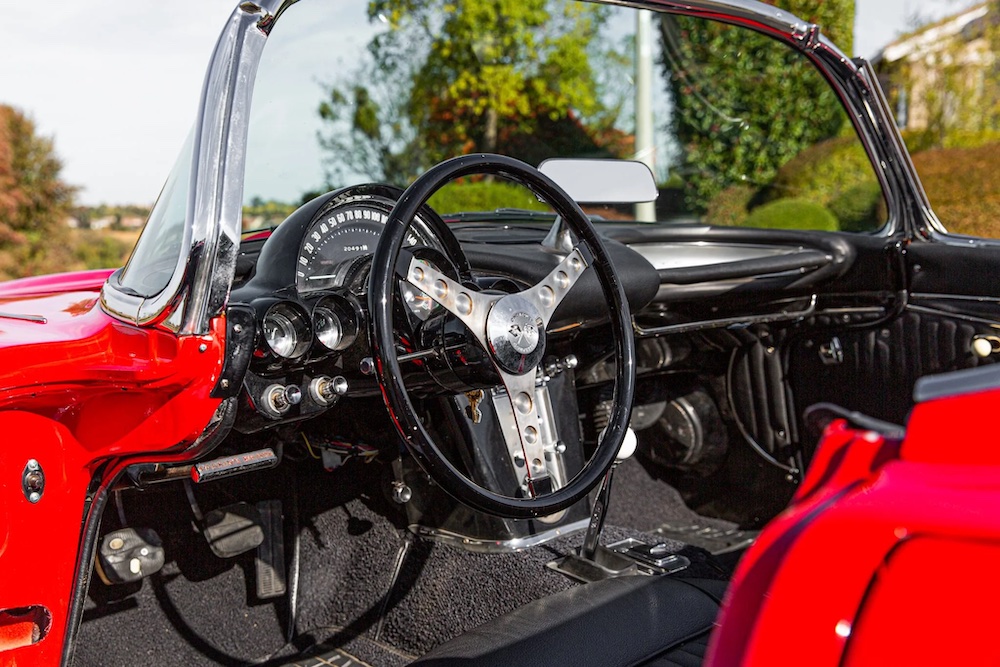 1962 Corvette Restomod