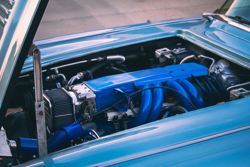 Modified 1958 Corvette