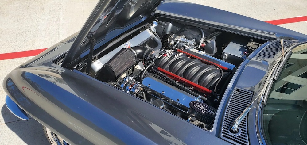 1964 Corvette Convertible Restomod