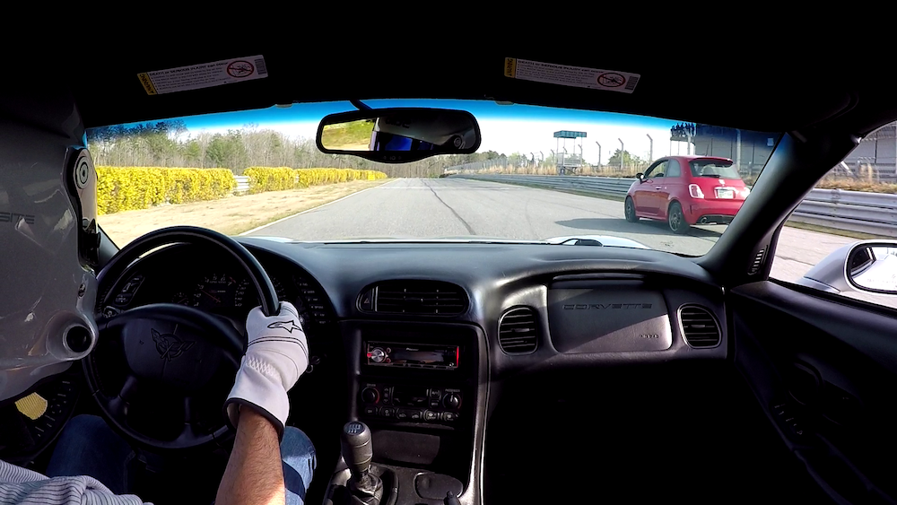 911tt C5 Corvette track day 2