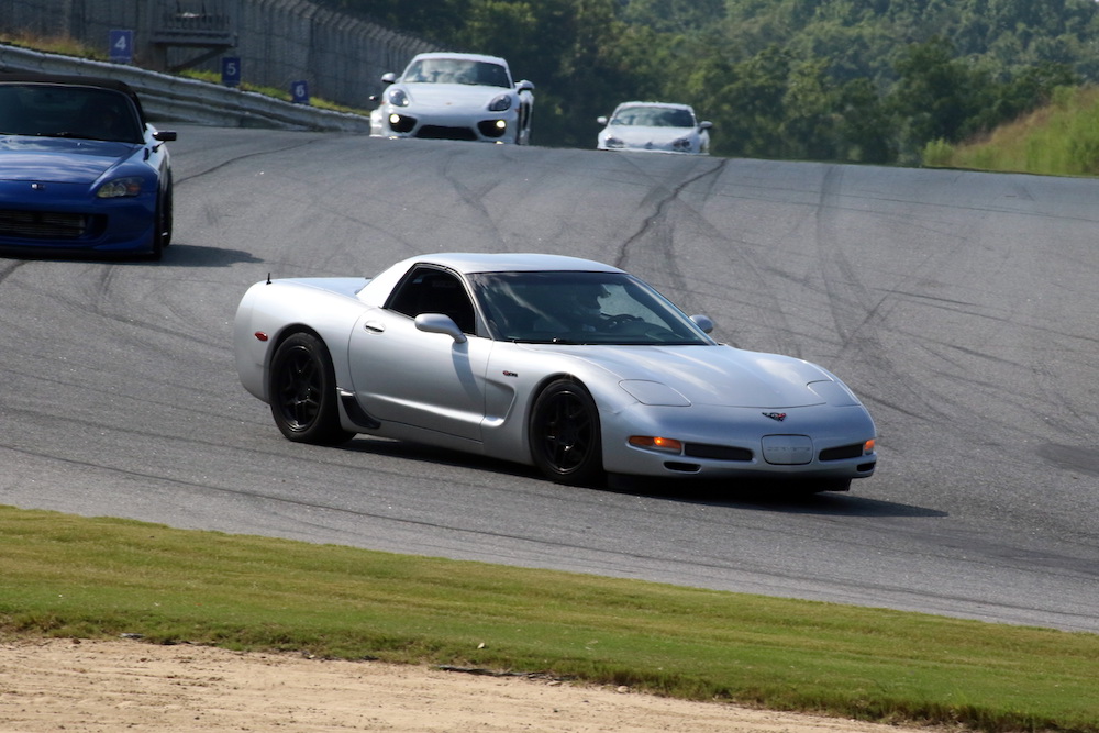 911tt C5 Corvette track day