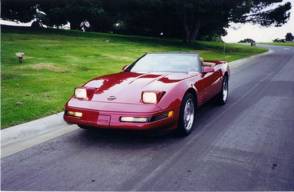 c4 corvette convertible