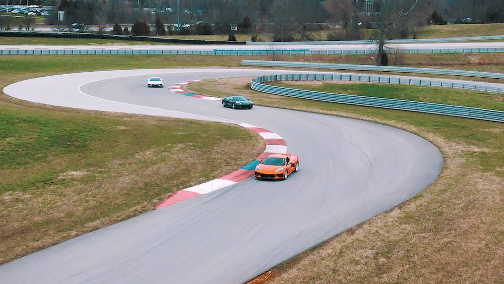 C8 Z06 National Corvette Museum Motorsports Park