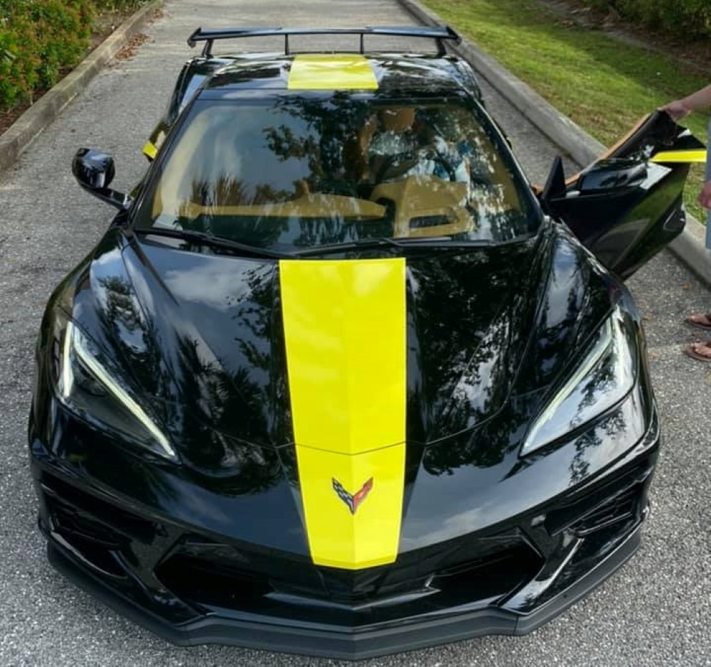 C8 Corvette