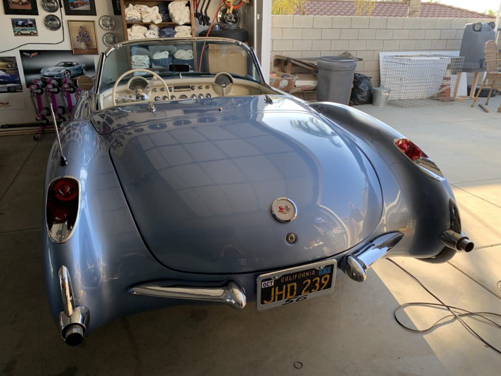 1956 Corvette