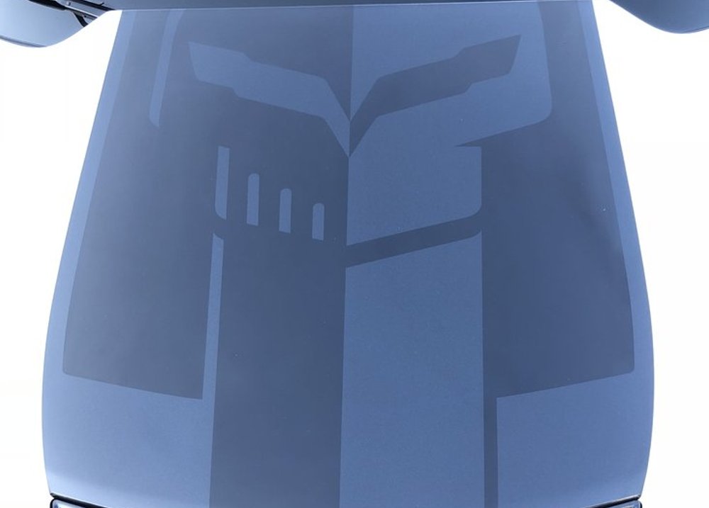 Corvette Z06 Hood Decal