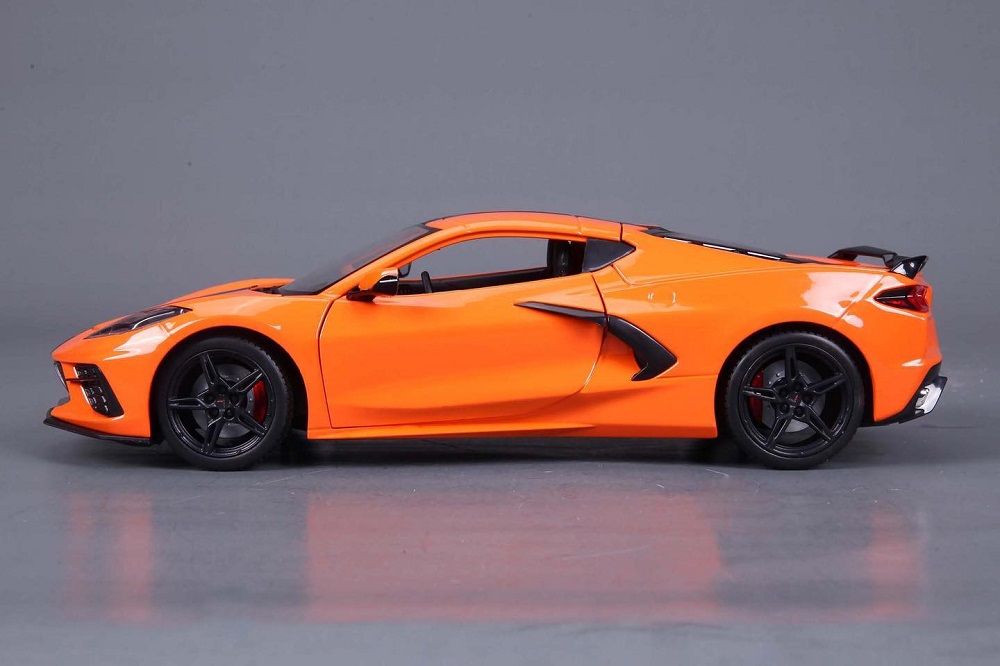 C8 Corvette Costco Scale Model