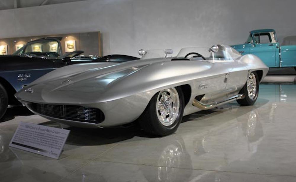 1959 Chevrolet Stingray Racer concept