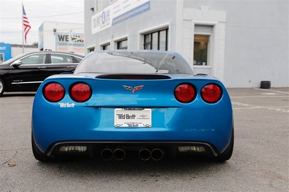 2008 Corvette Z06 Rear