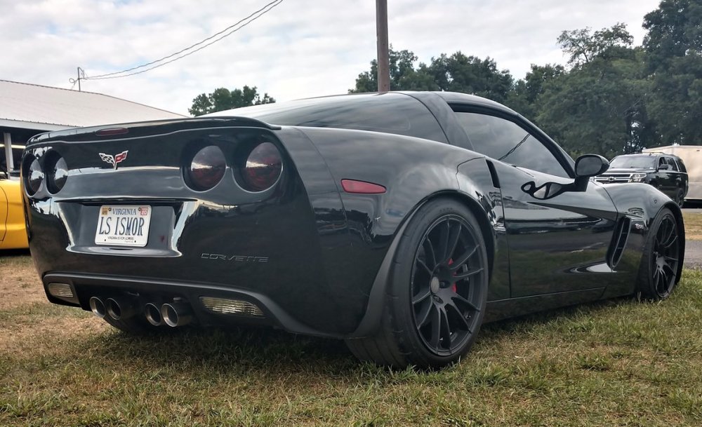 C6 Z06 Rear