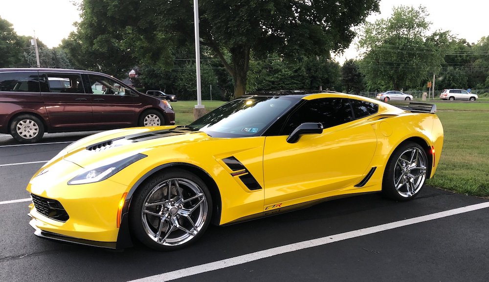 Corvette Driver Road Rage Incident