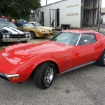 Corvette of the Week: a Little Red C3 is Where the Heart Is