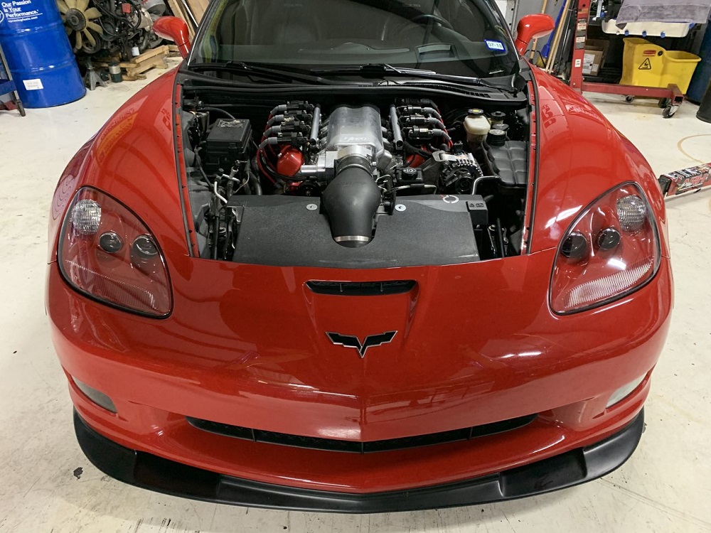 All Motor 468 ci LS7 C6 Z06 Build