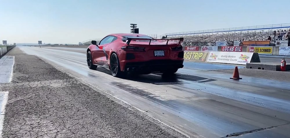 C8 Corvette Stingray