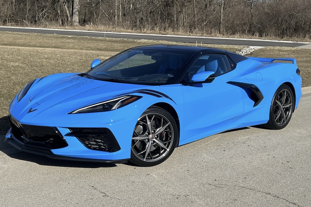 C8 Corvette