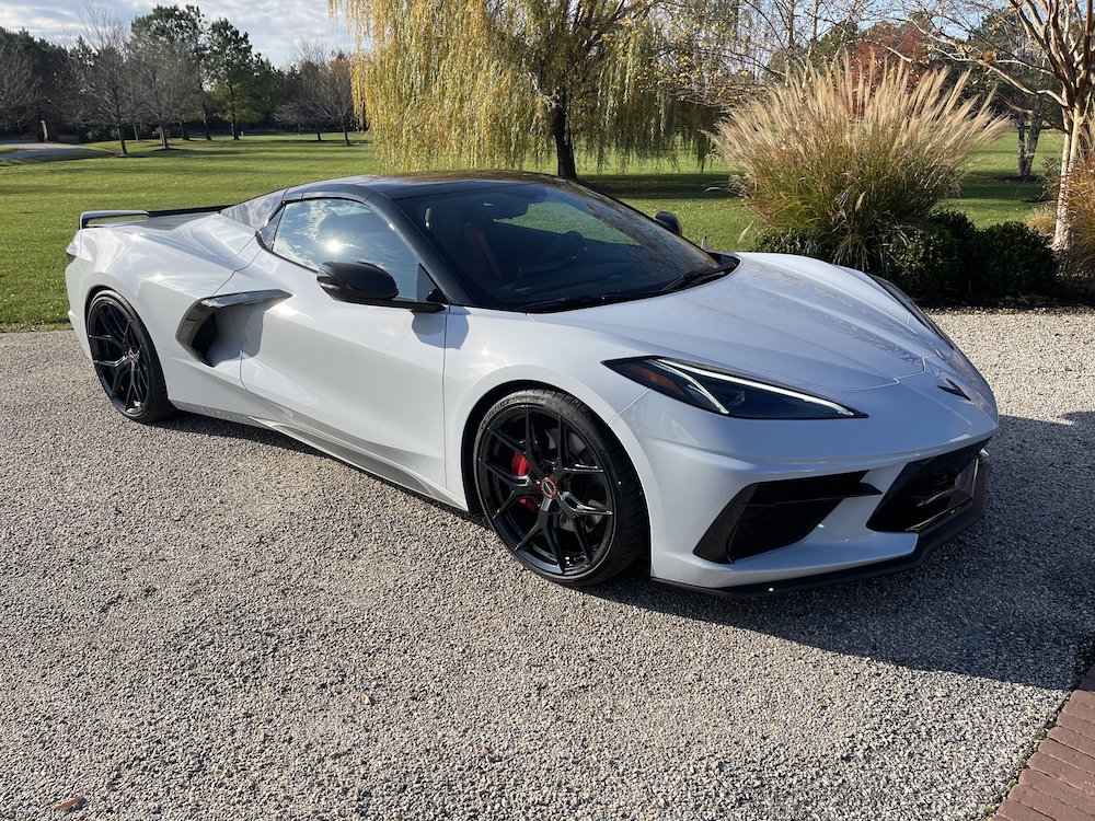 C8 Corvette Ceramic Gray Matrix