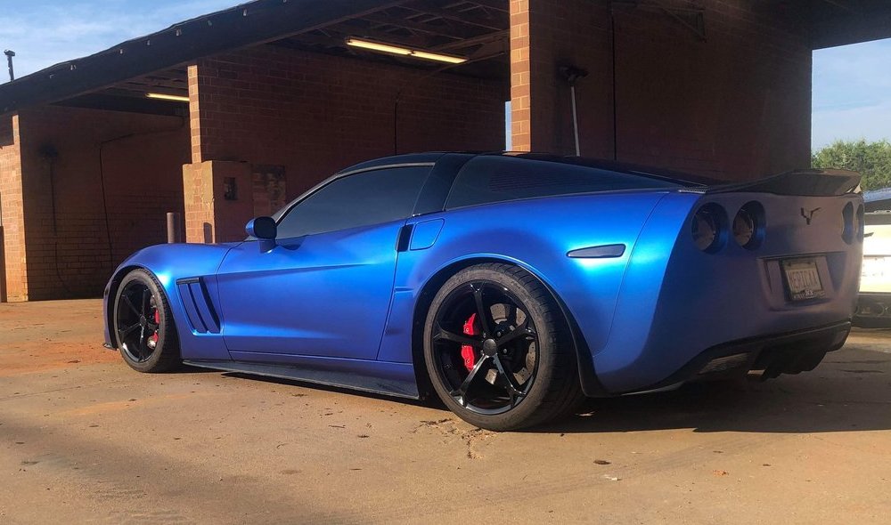 C6 Corvette Grand Sport