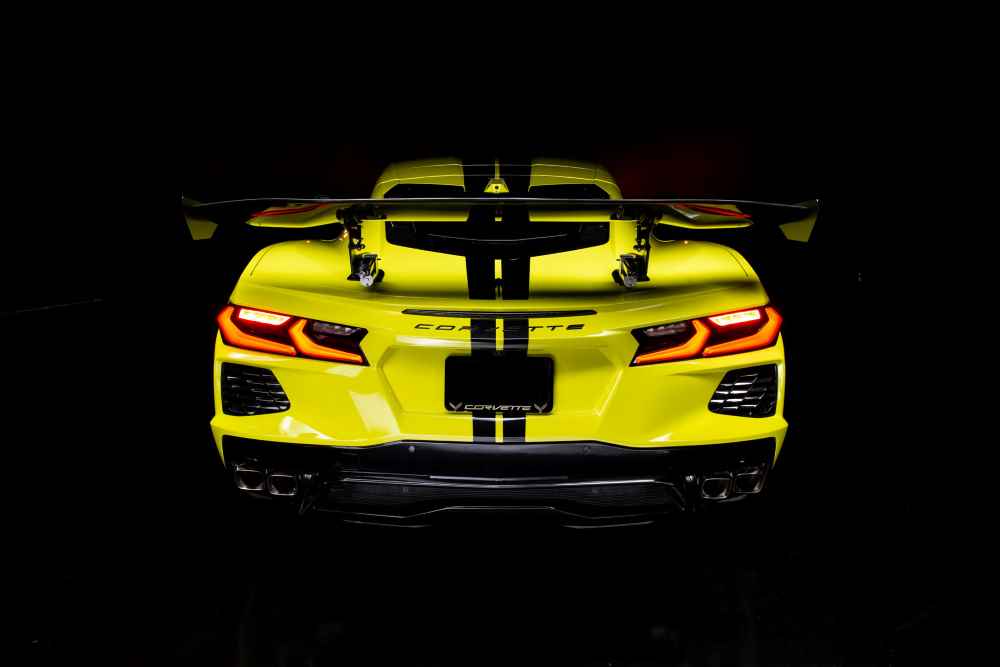 ACT-C8 Corvette C8 Coupe Active Wing (Victor Racing & SEMA)